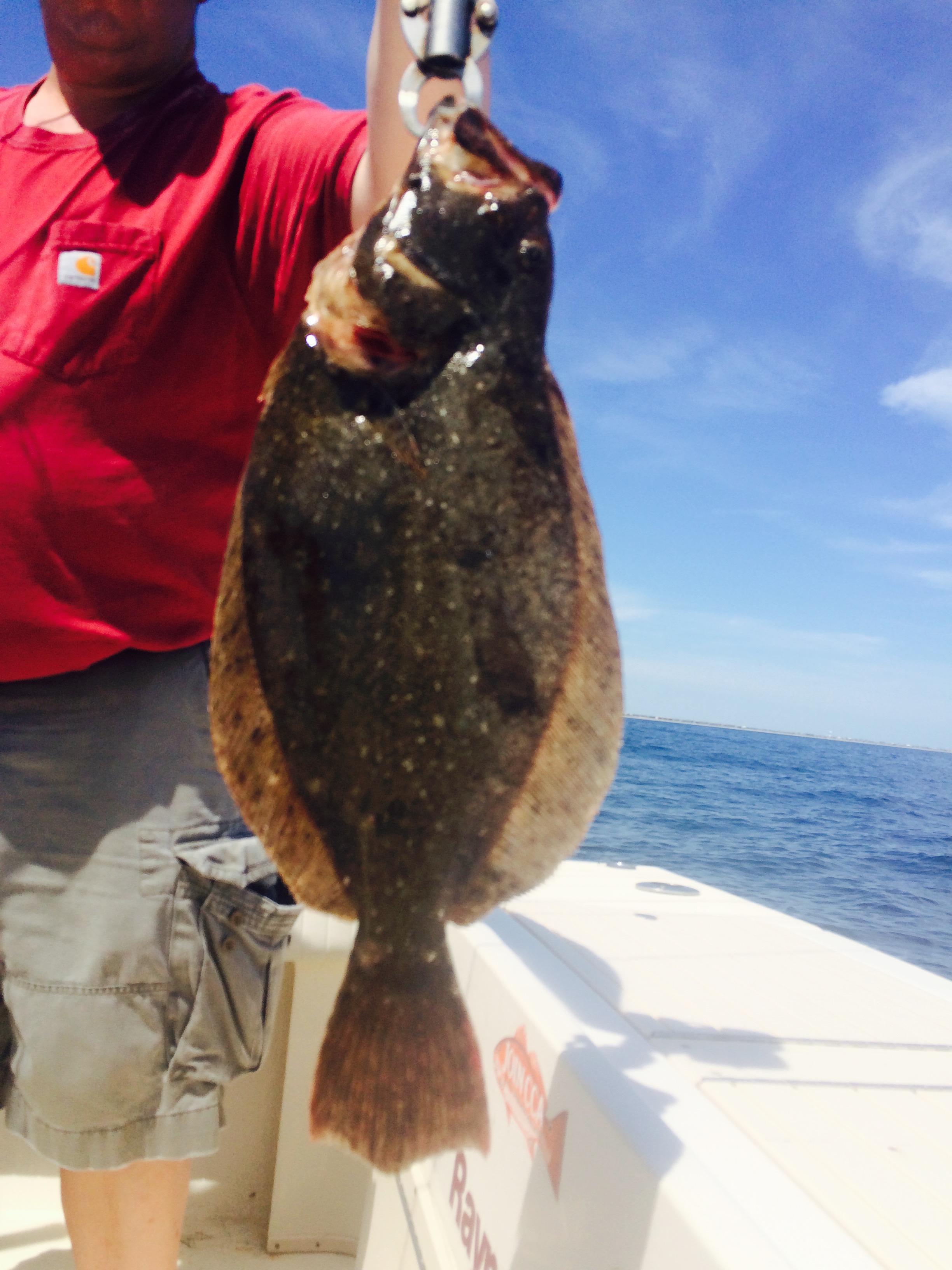 √ Recreational Flounder Fishing Nc